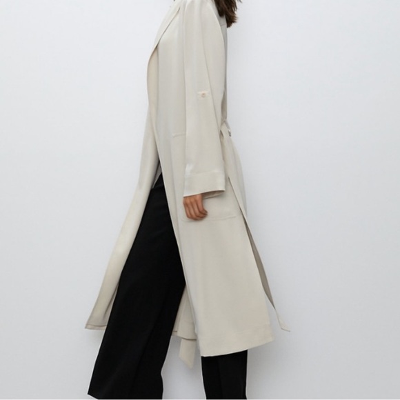 Babaton Jackets & Blazers - Babaton Kahlo long Robe